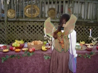 Archbishop Starsong Examining the Feast